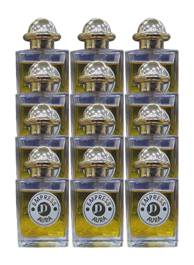 جي دي 12 قطع عطر إمبريس أورا للنساء 100 مل - Image 1